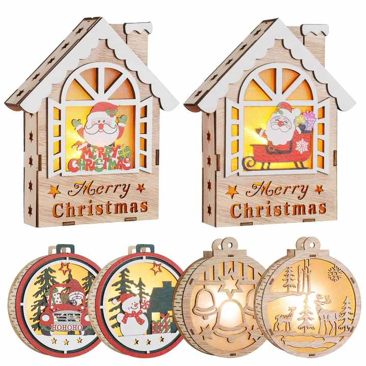 Ntoo Nyiaj so koobtsheej Ornaments